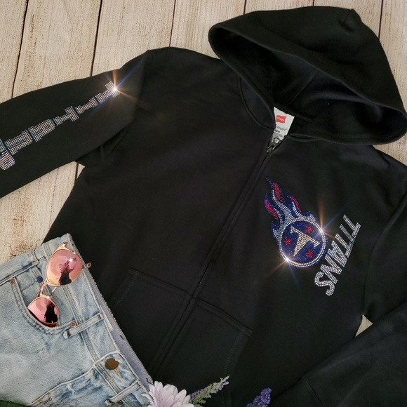 New Tennessee Titans Unisex Zip Up Jacket - Picture 6 of 8